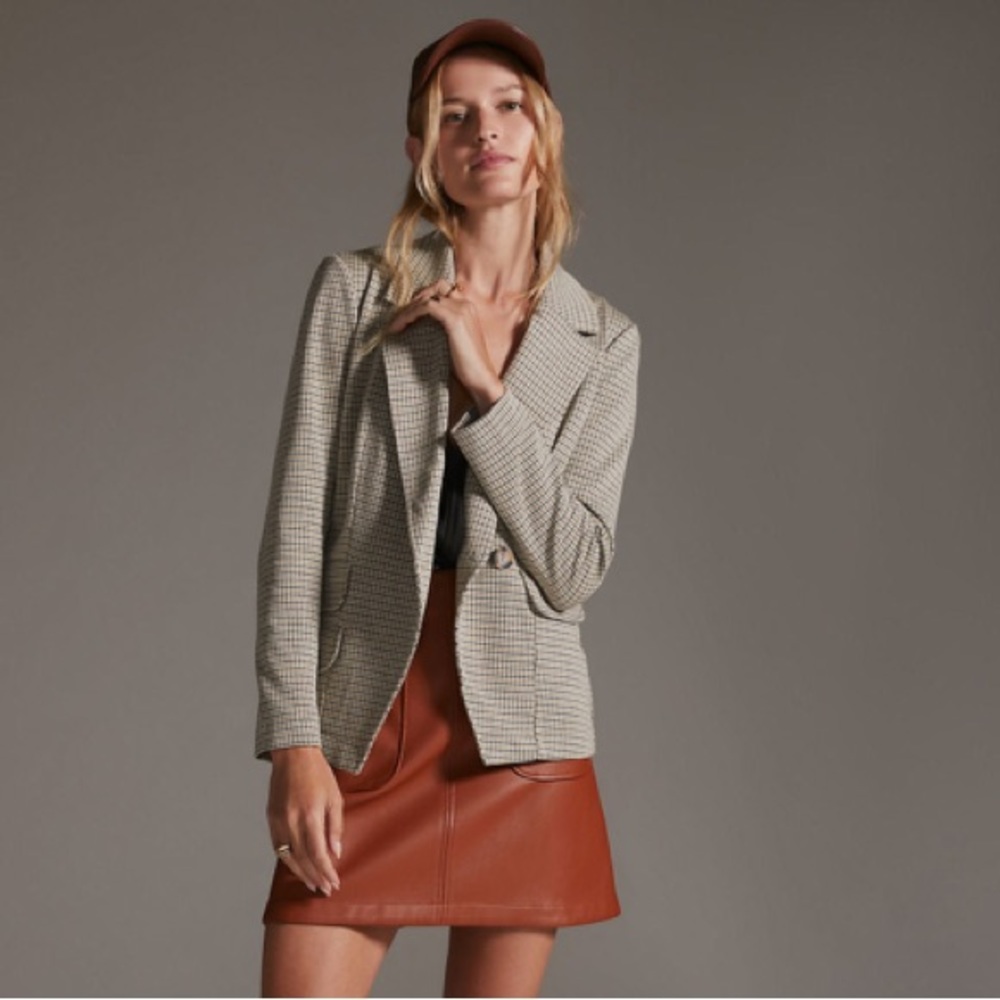 Maeve Collegiate Knit Blazer